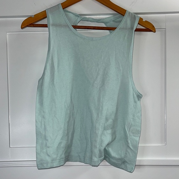 Beyond Yoga Tops - Beyond Yoga Mint Green Sleeveless Women's Top